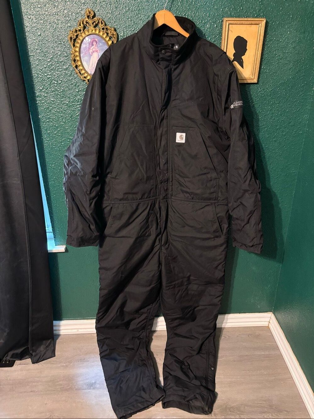 Carhartt OX4464-M XL Tall Regular Loose Fit Yukon Extremes insulated coveralls $